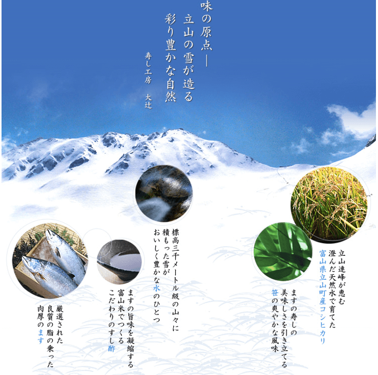 ます寿司歴史