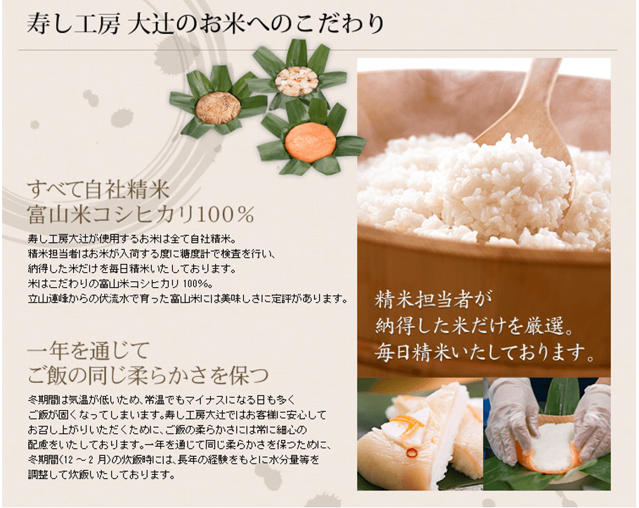 ます寿司こだわり生産者２