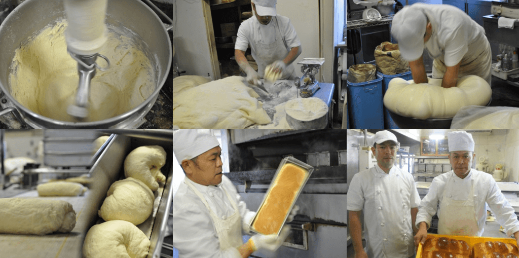 聚楽　食パン　生産者
