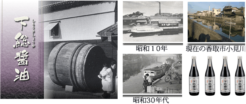 下総醤油　歴史