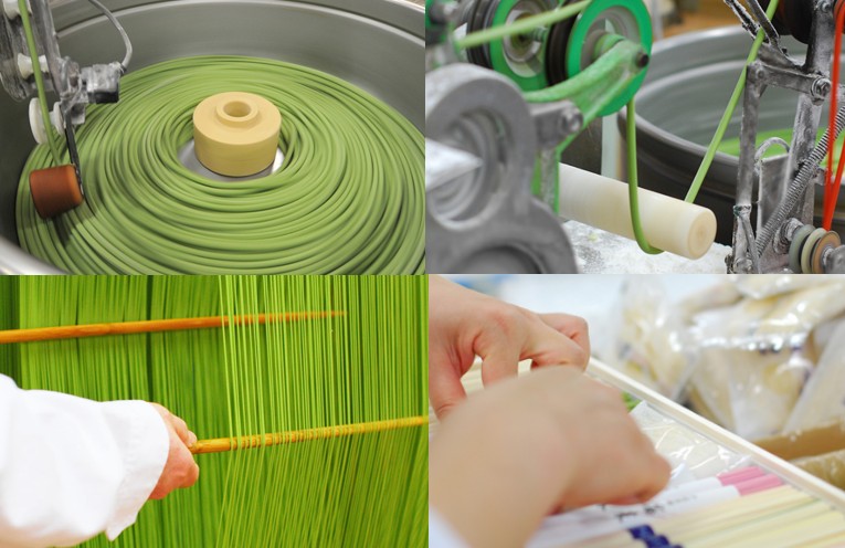五色そうめん　生産者
